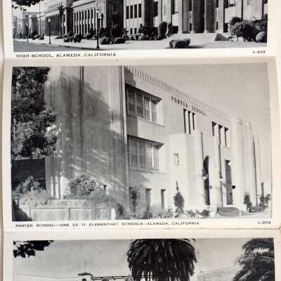 Folded open, side 1, bottom 3