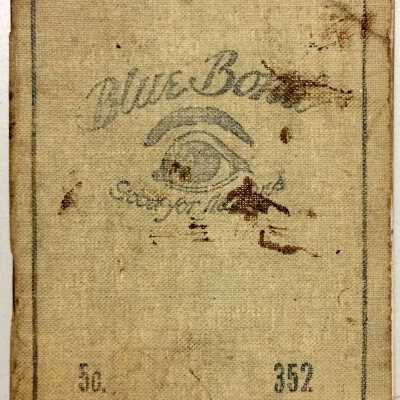 Notebook used as daybook of S. M. Lamborn, 1912