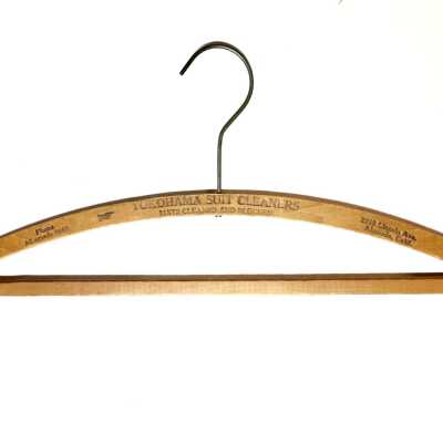 Wooden 'Yokohama Suit Hanger', c. 1930