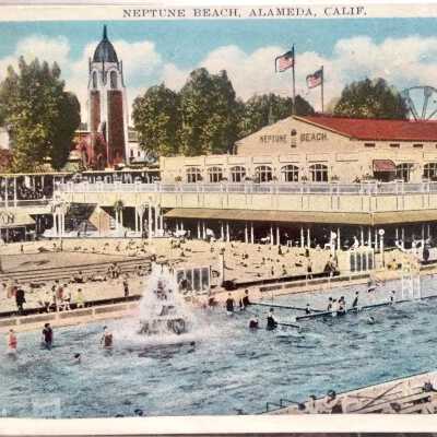 Postcard of Neptune Beach, c. 1930