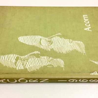 Alameda High School 'Acorn' yearbook, 1968