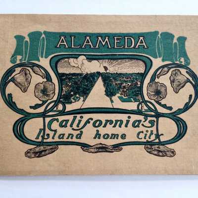'Alameda, California's Island City', issued by the Alameda 50,000 Club, c. early 1900s