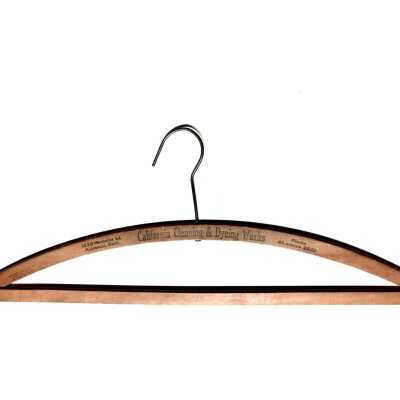 Advertising Hanger for California Cleaning and Dyeing Works, prior 1970