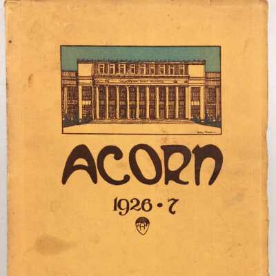 Alameda High School 'Acorn' Yearbook, 1926-1927