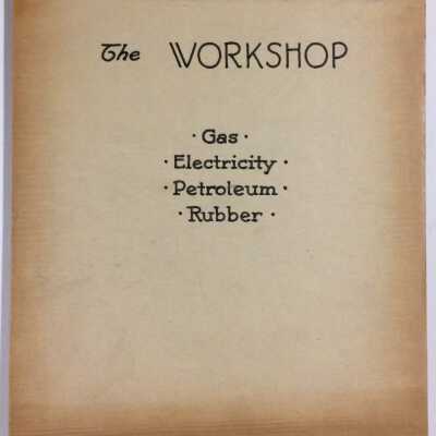 Script of City Schools Radio Presentation 'The Workshop', 1939