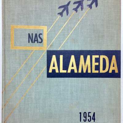 Naval Air Station yearbook, 1954.