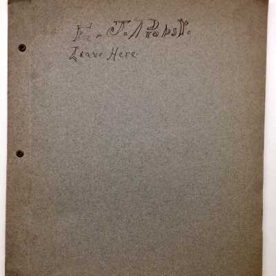 Agreement San Francisco-Oakland Terminal Railways franchise, 1917-1919