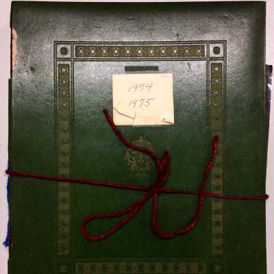 Scrapbook of the American Red Cross, Alameda Chapter, 1974-1975
