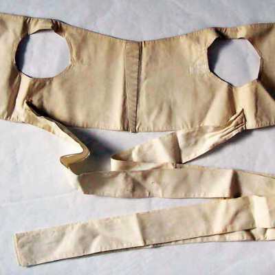 White Cotton Baby Halter, c. 1880s
