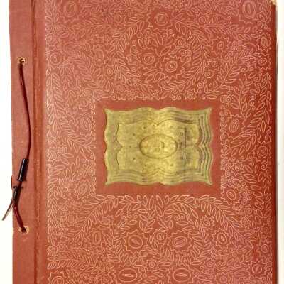 Scrapbook compiled by judge Donald K. Quayle, c. 1940s-1950s