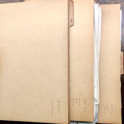 City Folders about Streets, #106-108, 1924-1932