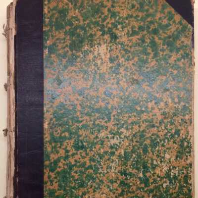 Delinquent Tax Sales Ledger, 1873-1874
