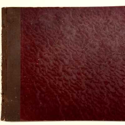 Book with register stubs and checks from Citizens Savings Bank, before 1920