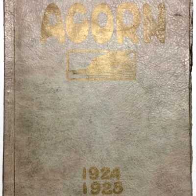 Acorn Yearbook Alameda High School, 1924-1925