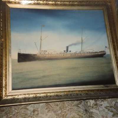 Picture included with donation