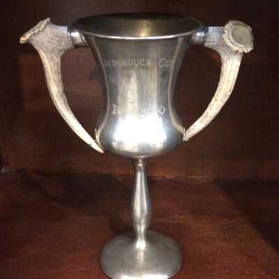 Macdonough Cup won by Presto, of the Stone Boat Yard, 1905