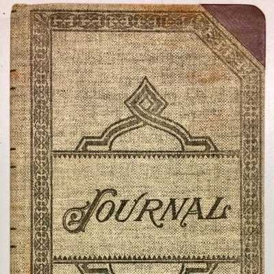 Journal Ledger of Vera or Albert George, 1949-1951