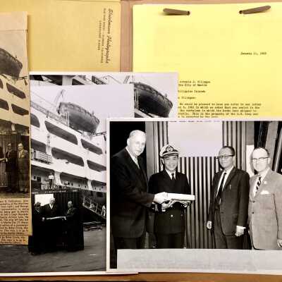 Folder with Mayor's File pertaining to textbooks for Manila, 1962-1963