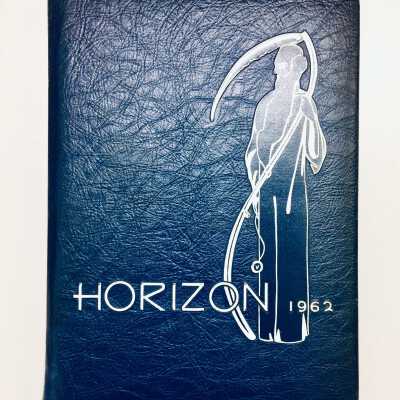 Encinal HIgh School 'Horizon 1962' Yearbook