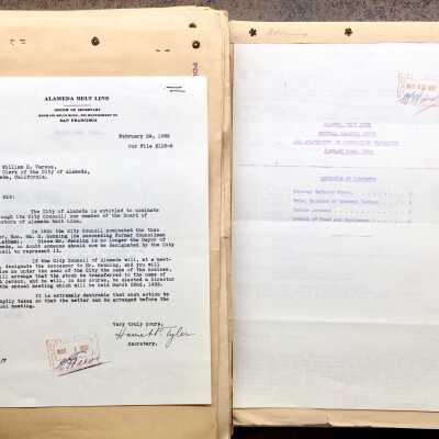 Alameda Belt Line Financial Reports, 1928-1932