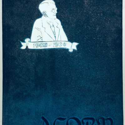 Alameda High School Acorn Yearbook, 1939