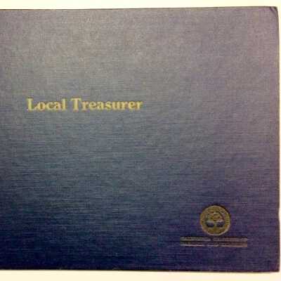 Longfellow PTA account book, 1955-1960.