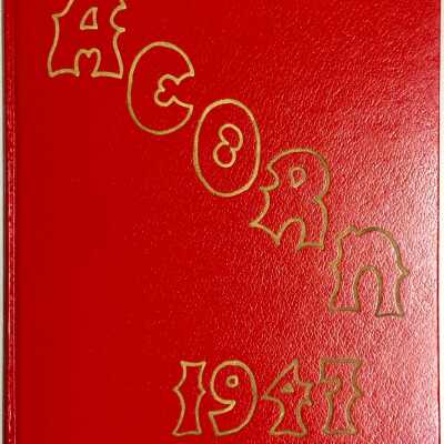 Alameda High School Yearbook 'The Acorn', 1947