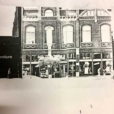 Report and Architectural Rendering of Masonic Hall Building, 1979