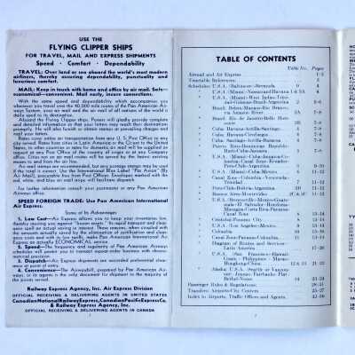 p 1-4: p 2: table of contents