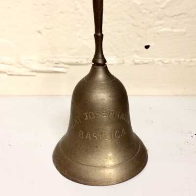 Brass Bell from Saint Joseph's Basilica, prior 2015