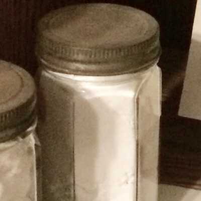 Powdered Borax sample, Pacific Borax Works