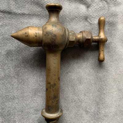 Faucet, Schulers Brewery / Palace Brewery, 1898