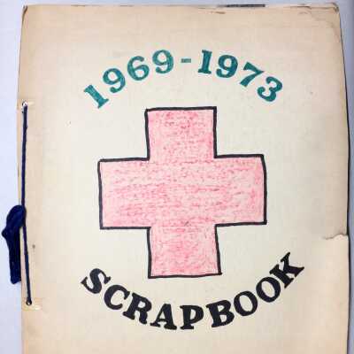 Scrapbook of the American Red Cross, Alameda Chapter, 1969-1973