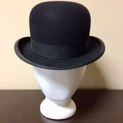 Gentleman's Bowler hat of Jack Dyer, c. 1920