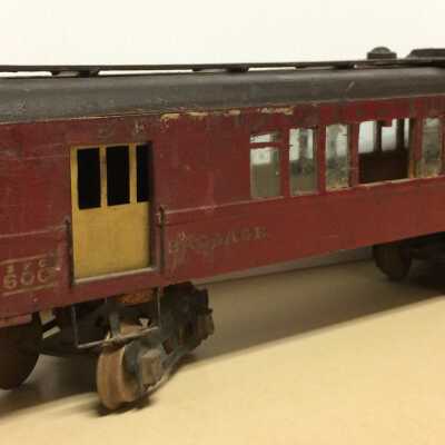 Model c. 1924 Southern Pacific Red Train
