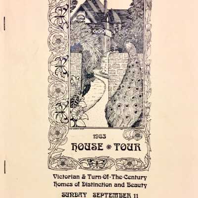 1983 Alameda Victorian Society House Tour Booklet