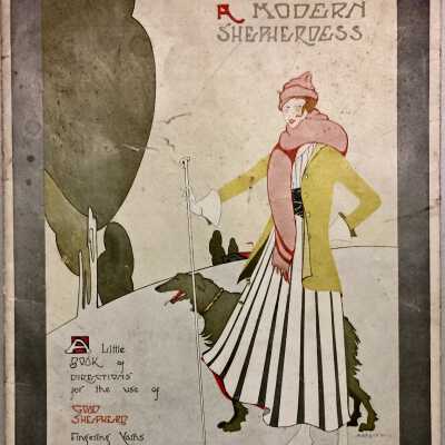 Fashion booklet 'A Modern Shepherdess', 1916