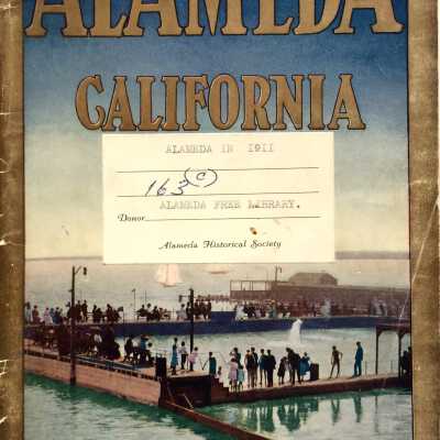 'Alameda, California’ by L. H. Irvine, issued by Sunset Magazine, 1910-1911