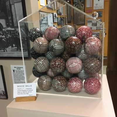 Bocce Balls