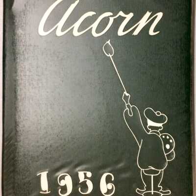 Alameda High School yearbook "Acorn", 1956 edition