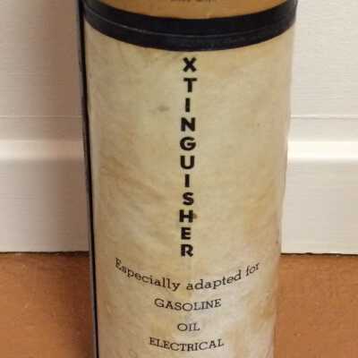 Fire 'XTINGUISHER' by N.R. Elliott, c. 1940s