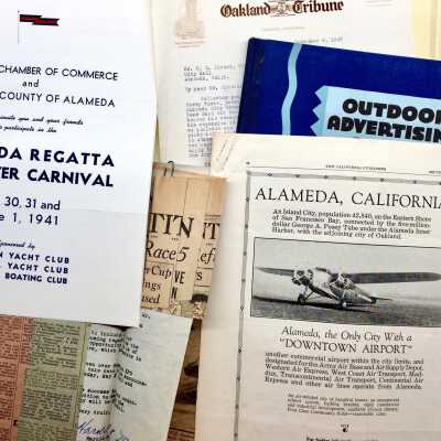 Documents relating to publicity by C. E. Hickok, 1926-1930