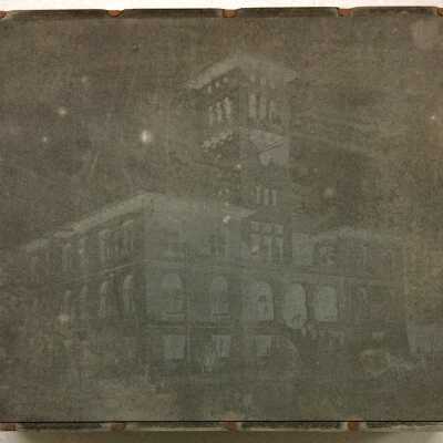 Printer's Block of City Hall, after 1895