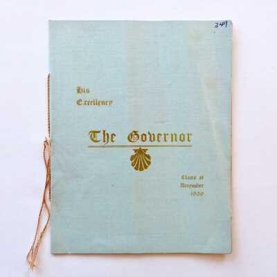 Program Alameda High School production, Class of December, 1909