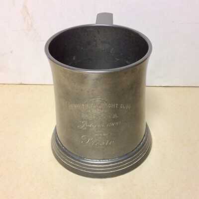 Corinthian Yacht Club Regatta Trophy won by Presto, 1900