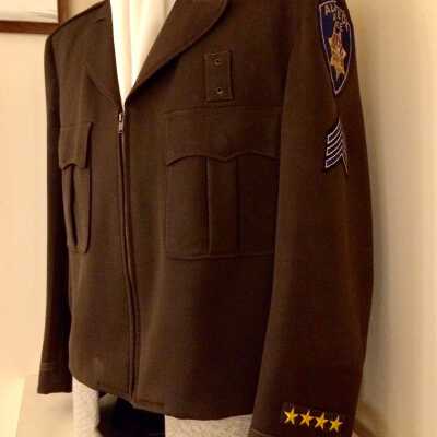 Police Uniform Jacket of Mr. M. C. Preminger, prior to 1967