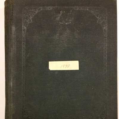 Edwards Transcript of Records, 1898