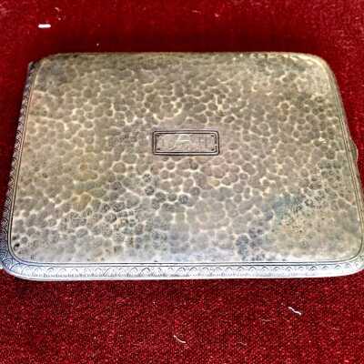 Silver Cigarette case of Robert Harding Ames, c. 1930s