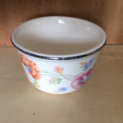 Neptune Palace Theatre give-away small custard Cup, 1930s