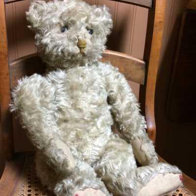 Edward Kollmyer's Teddy Bear, c. 1906